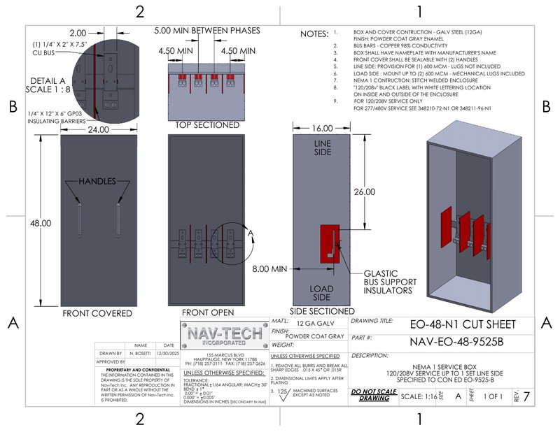 NAV-EO-48-9525B drawing